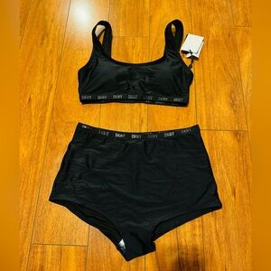 NWT DKNY woman swiming bikini two pieces